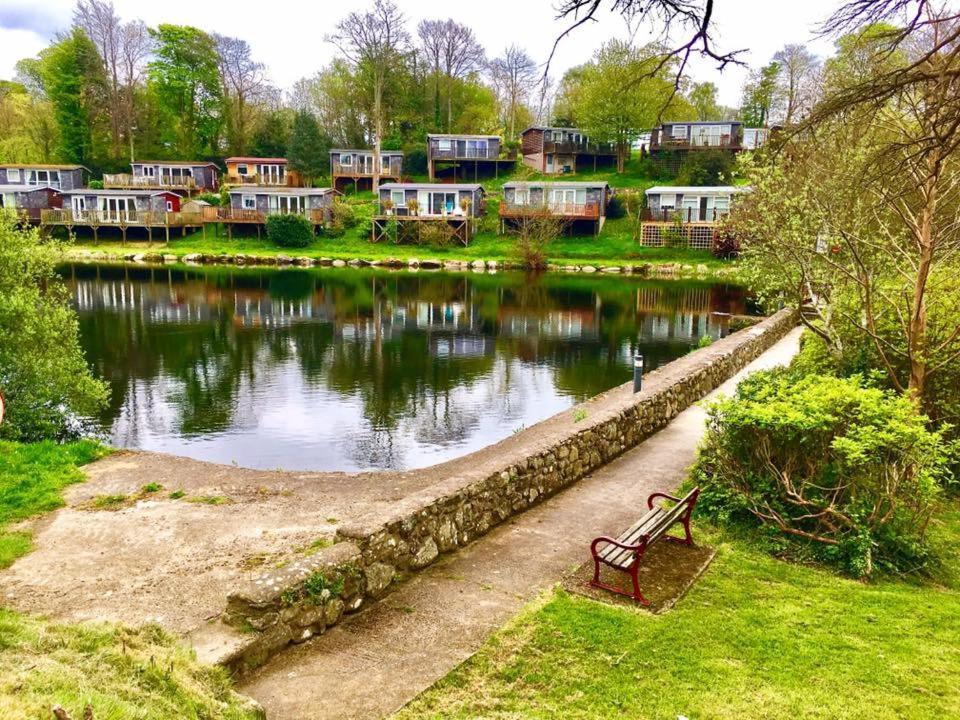 Cozy Snowdonia Chalet Карнарвон Екстер'єр фото