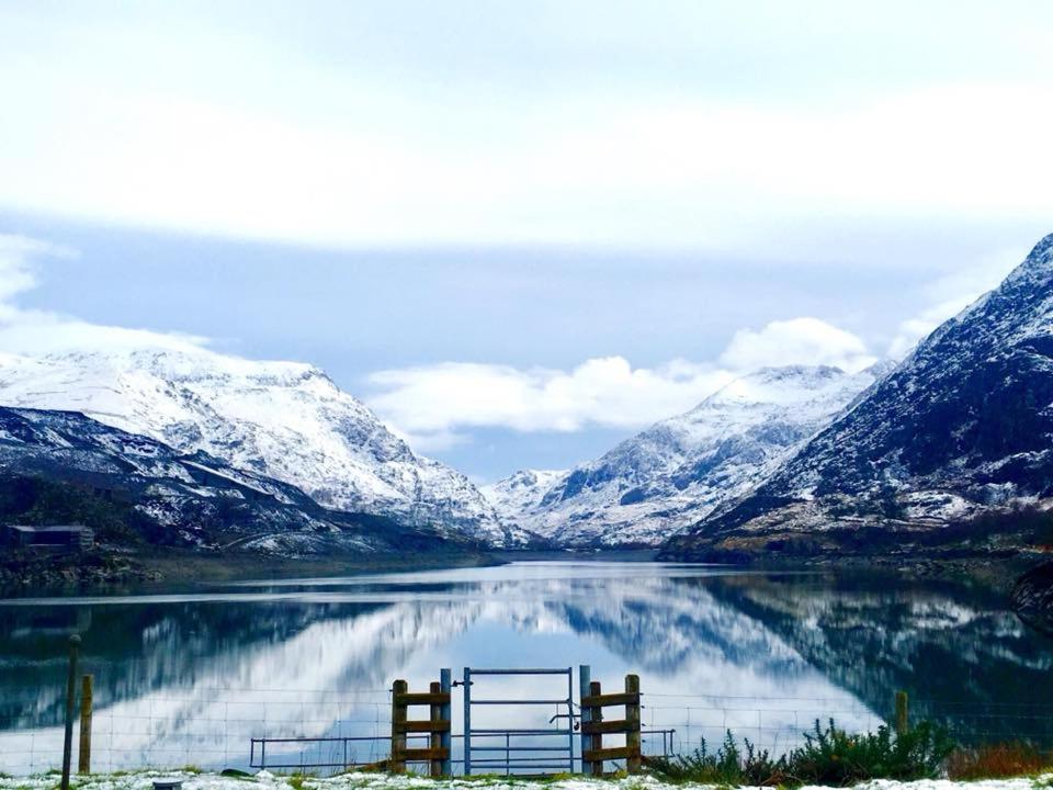 Cozy Snowdonia Chalet Карнарвон Екстер'єр фото