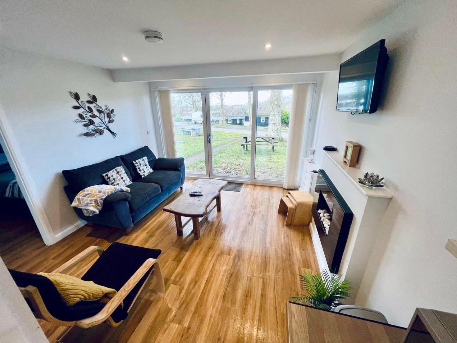 Cozy Snowdonia Chalet Карнарвон Екстер'єр фото