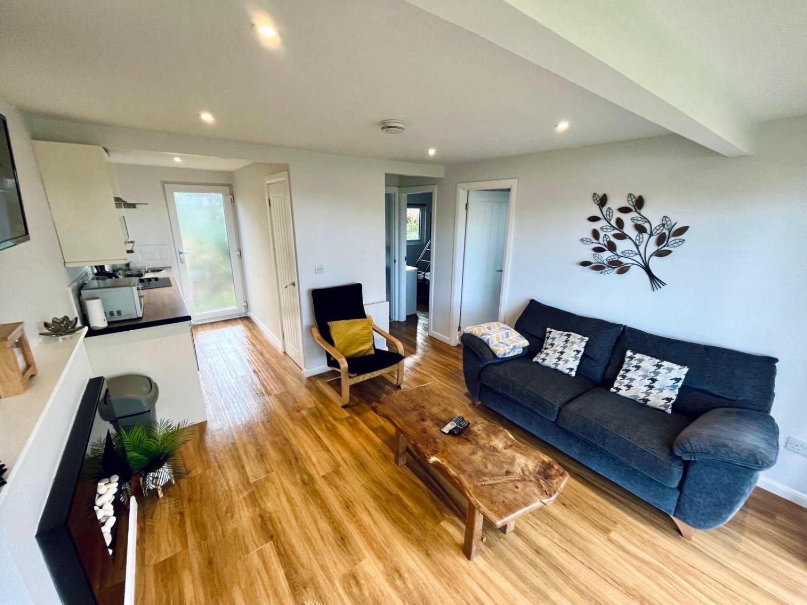 Cozy Snowdonia Chalet Карнарвон Екстер'єр фото
